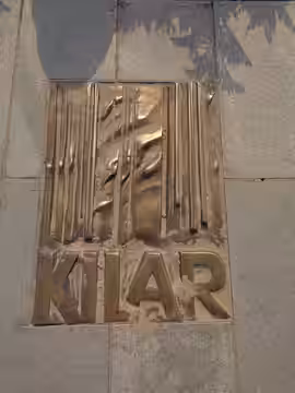 Plaque of Wojciech Kilar in Walk of Fame in Międzyzdroje, exposed during the XIX European Stars Festival in 2014 year.