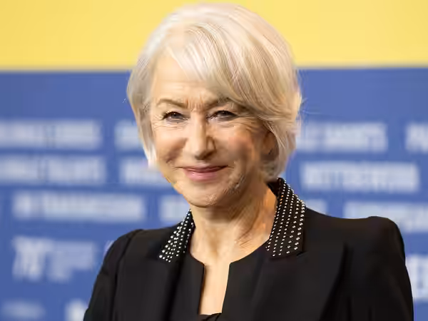 Actress Helen Mirren at the Berlinale 2020