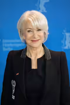 Actress Helen Mirren at the Berlinale 2020