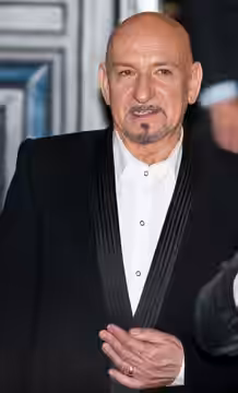 British actor Sir Ben Kingsley leaving the Hotel de Rome at the 60th Berlin International Film Festival (2010)