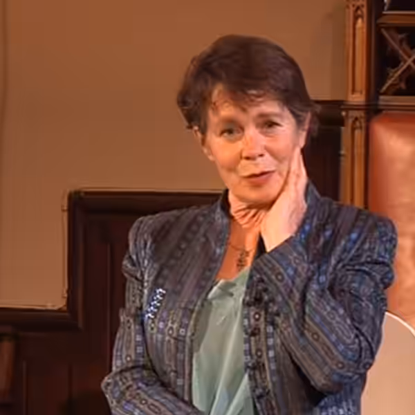 Date recorded: 17/04/2011 Celia Imrie, adored for her characters in Acorn Antiques, Dinnerladies, Calendar Girls and Nanny McPhee tells her extraordinary and hi