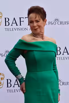 Celia Imrie at the TV BAFTA red carpet May 26 (2026)