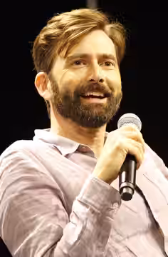 David Tennant at GalaxyCon Raleigh in 2019
