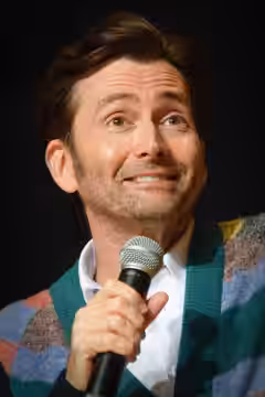 David Tennant at the 2023 New York Comic-Con