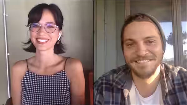 SIDEWALKS host Lori Rosales interviews Kelsey Asbille and Luke Grimes, two of the stars of the Paramount Network's hit series, "Yellowstone.. (2020)