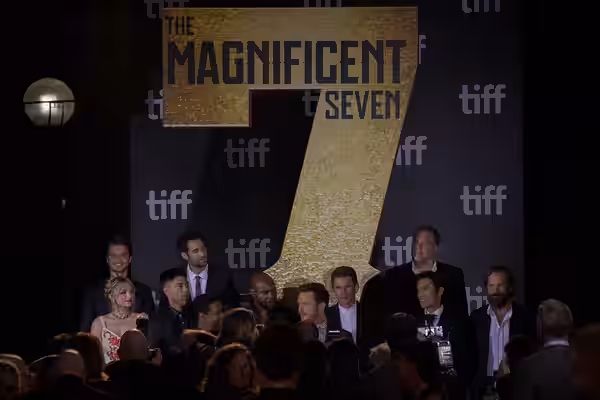 Cast of The Magnificent Seven (2016)