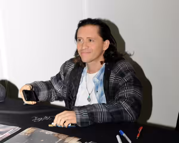 Clifton Collins Jr. @ Weekend Of Horrors 11 - Turbinenhalle Oberhausen, Germany 2013