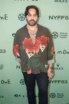 Bobby Krlic at the 63rd annual New York Film Festival at Lincoln Center in 2025 for the film Anemone