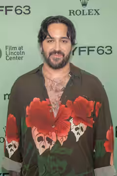 Bobby Krlic, musician, at the 63rd annual New York Film Festival at Lincoln Center in 2025 for the film Anemone