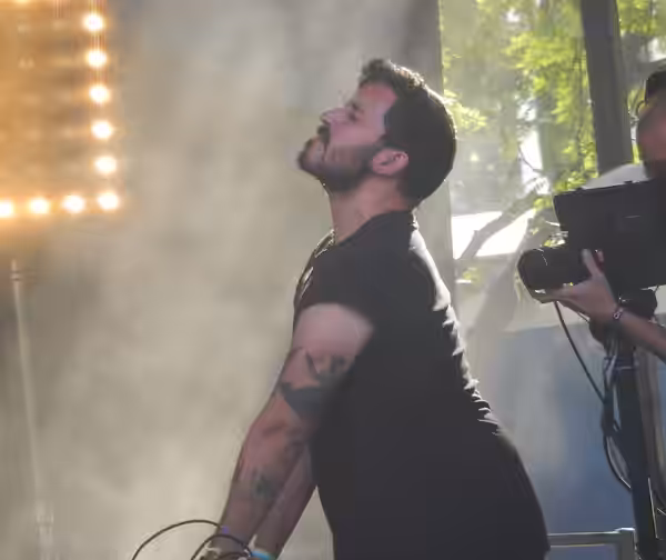 performing at Pitchfork Music Festival on July 18, 2014 in Chicago, Illinois.