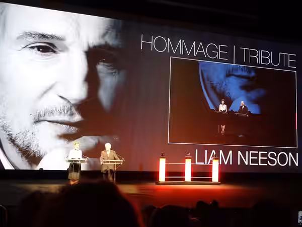 Liam Neeson, Deauville Film festival 2012