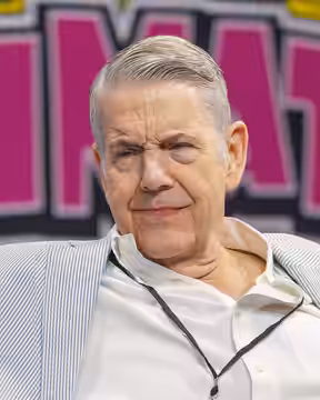 Jonathan Freeman, voice actor, at Animate! Columbus in Columbus, OH in June 2026