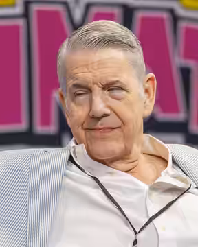 Jonathan Freeman, voice actor, at Animate! Columbus in Columbus, OH in June 2026