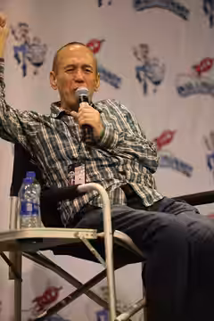 Gilbert Gottfried at GalaxyCon Richmond in 2020 (2019)