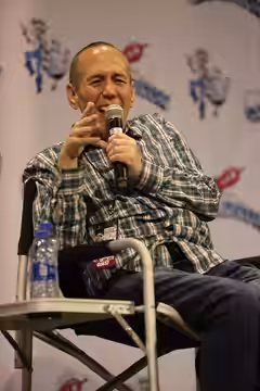 Gilbert Gottfried at GalaxyCon Richmond in 2020 (2019)