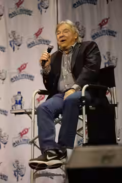 Frank Welker at GalaxyCon Richmond in 2020 (2019)