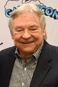 Frank Welker at GalaxyCon Richmond in 2020