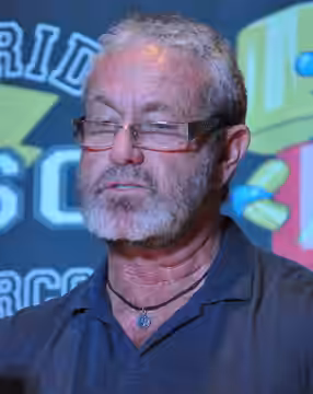Charlie Adler at the Florida Supercon in 2015