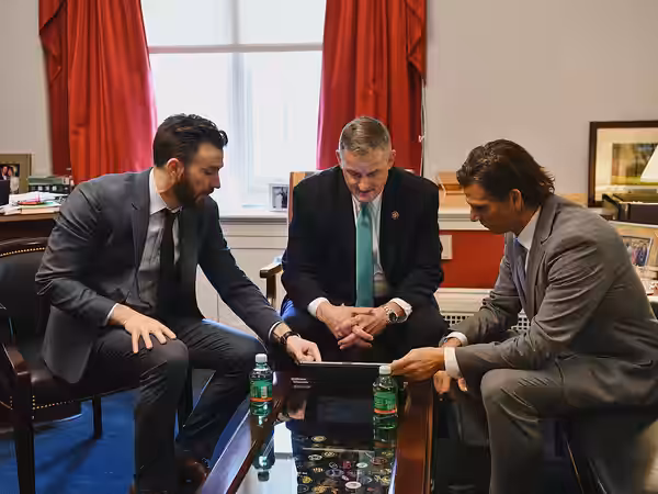 Introduced Captain America to the Natural State’s very own Mountain Valley Water, then sat down to talk about how 1 trillion trees can sequester carbon and impr (2020)