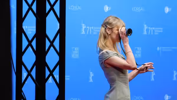 Am Abend der Preisverleihung der Berlinale (13. Juni 2021), Dasza Nekrasowa (2017)