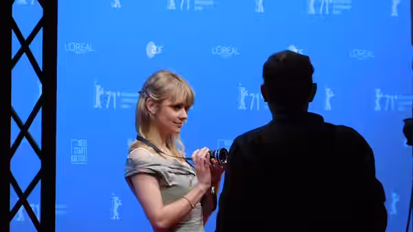 Am Abend der Preisverleihung der Berlinale (13. Juni 2021), Dascha Nekrasowa (2017)