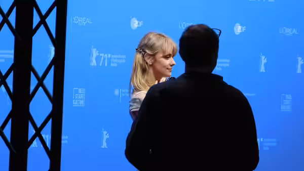 Am Abend der Preisverleihung der Berlinale (13. Juni 2021), Dasza Nekrasowa (2017)