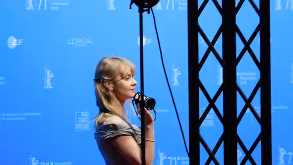 Am Abend der Preisverleihung der Berlinale (13. Juni 2021), Dascha Nekrasowa (2017)