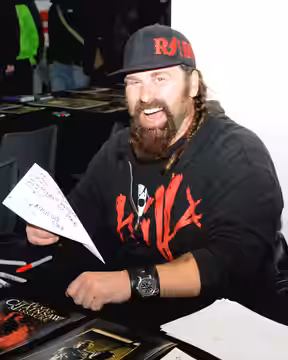 Andrew Bryniarski @ Weekend Of Horrors 11 - Turbinenhalle Oberhausen, Germany 2013