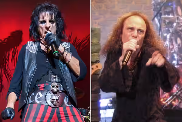 Alice Cooper (2015) &amp; Ronnie James Dio (2007) (2012)