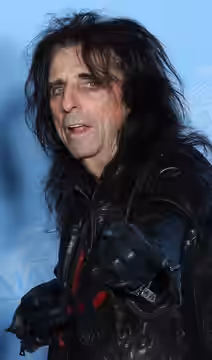 Alice Cooper at GalaxyCon Richmond in 2019