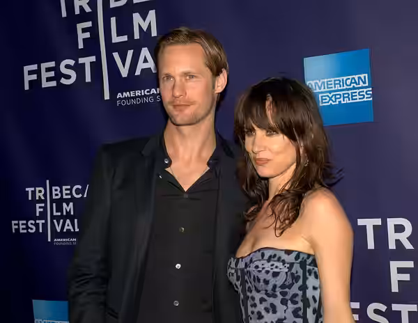 Alexander Skarsgard and Juliette Lewis at Tribeca Film Festival 2010