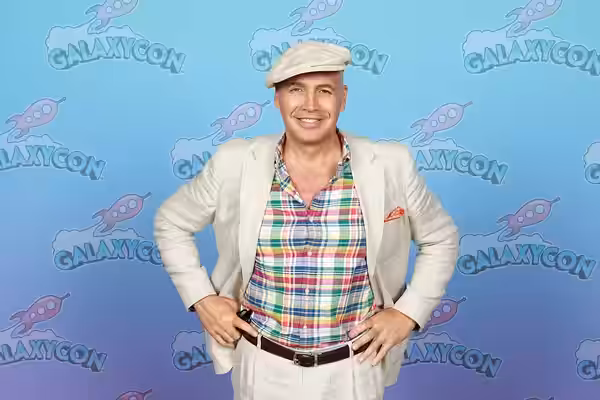 Billy Zane at GalaxyCon Raleigh in 2025