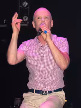 Jimmy Somerville (Communards and Bronski Beat) (2011)