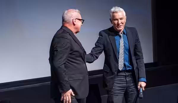 Baz Luhrmann With Mark Kermode - BFI Southbank - Wednesday 28th September 2022