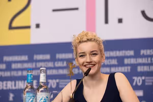 Actress Julia Garner at the Berlinale 2020