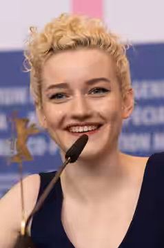Actress Julia Garner at the Berlinale 2020