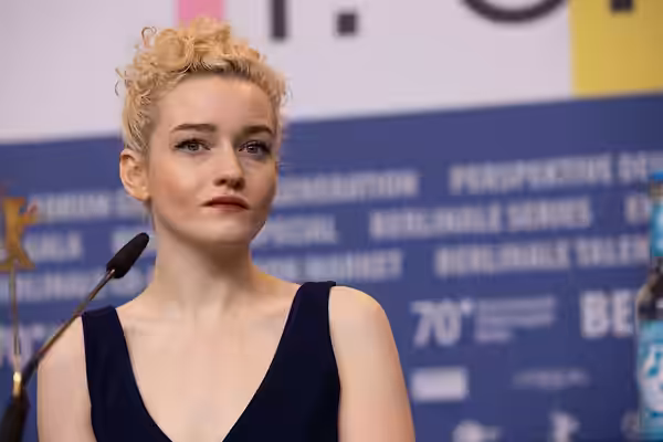 Actress Julia Garner at the Berlinale 2020