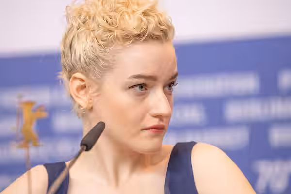 Actress Julia Garner at the Berlinale 2020