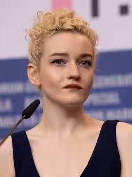 Actress Julia Garner at the Berlinale 2020