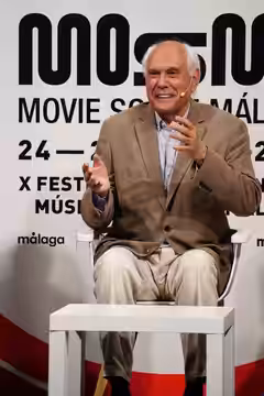Trevor Jones during the Movie Score Málaga 2025 celebration (Mosma) at Cervantes Theatre