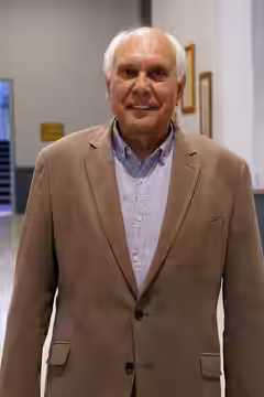 Trevor Jones during the Movie Score Málaga 2025 celebration (Mosma) at Cervantes Theatre