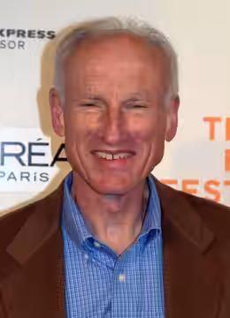 James Rebhorn at the 2009 Tribeca Film Festival premiere of Don McKay.
