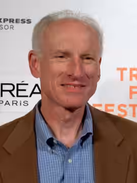 James Rebhorn at the 2009 Tribeca Film Festival premiere of Don McKay.