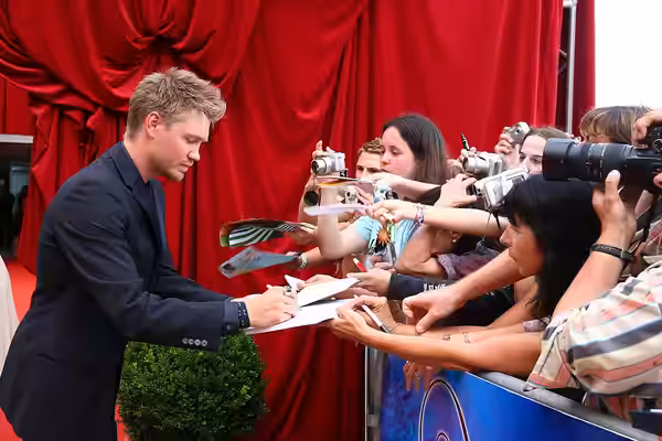 Chad Michael Murray at the 2007 Monte-Carlo Television Festival.