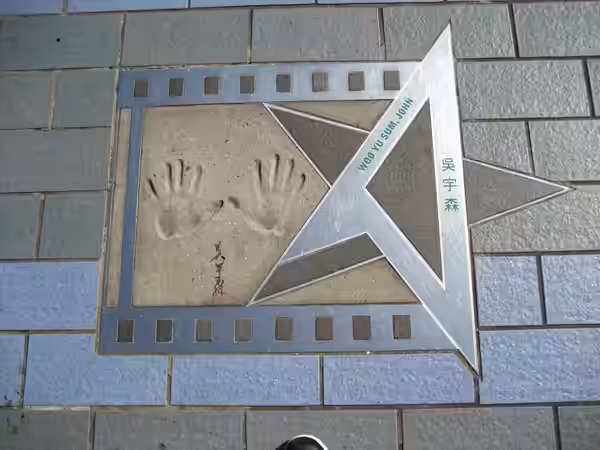 Avenue of Stars (John Woo) (2007)