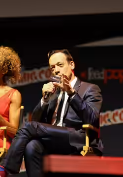 Ash vs Evil Dead panel at the 2016 New York Comic Con.