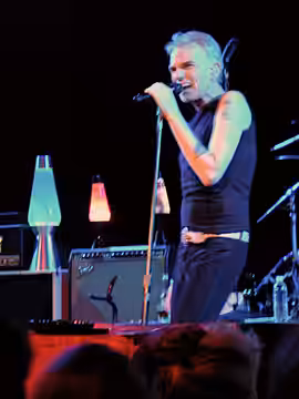 Billy Bob Thornton and the Boxmasters in concert at Slims in San Francisco, California, September, 2007.