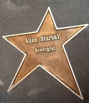 Łódź Walk of Fame - Allan Starski (2015)