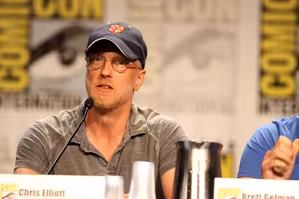 Chris Elliott at the 2011 San Diego Comic-Con International in San Diego, California. Please attribute to Gage Skidmore if used elsewhere.