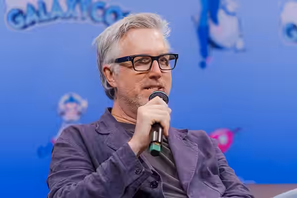 Matthew Wood, actor, at GalaxyCon Raleigh in Raleigh NC July, 25, 2026